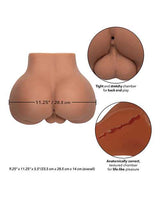 Stroke It Bottom Banger Masturbator - Anal - Chocolate