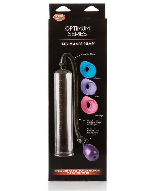 Optimum Series Big Man`s Pump - Clear