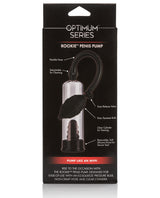 Optimum Series Rookie Penis Pump - Clear