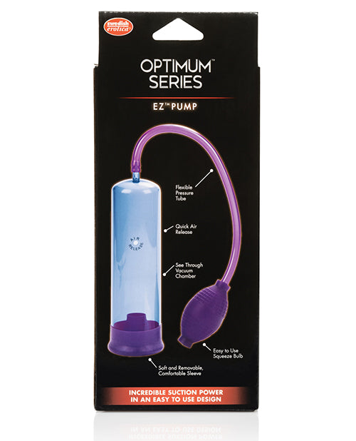 Optimum Series EZ Pump - Blue