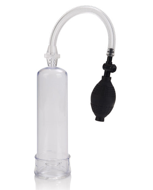 Optimum Series Sta-Hard Erecotor Set Penis Pump - Clear