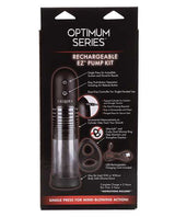 Optimum Series Rechargeable EZ Pump Kit - Black