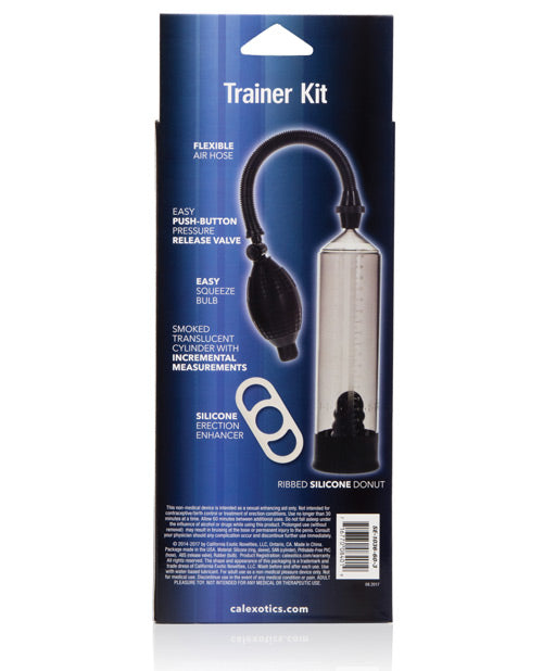 Apollo Penis Pump Trainer Kit - Clear