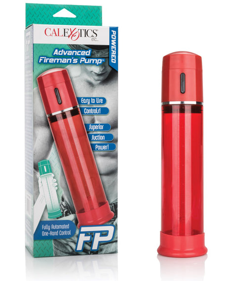 Advanced Fireman's Pump - Red