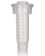 Optimum Series Stroker Pump Sleeve Masturbator - Mouth - Clear