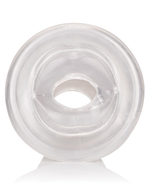 Optimum Series Stroker Pump Sleeve Masturbator - Mouth - Clear