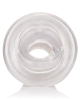 Optimum Series Stroker Pump Sleeve Masturbator - Mouth - Clear