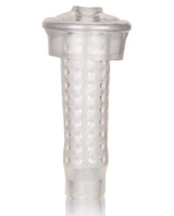 Optimum Series Stroker Pump Sleeve Masturbator - Pussy - Clear