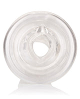 Optimum Series Stroker Pump Sleeve Masturbator - Pussy - Clear
