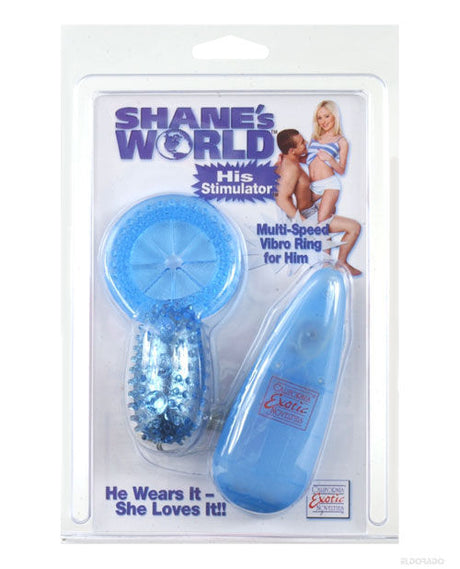 Shane's World His Stimulator - Blue