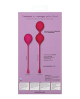 Kegel Training (2 piece) Set - Pink