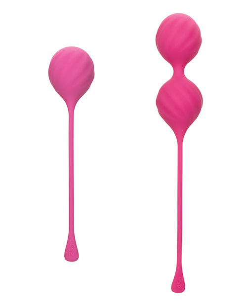 Kegel Training (2 piece) Set - Pink