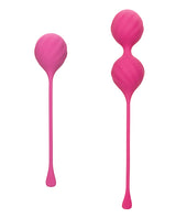 Kegel Training (2 piece) Set - Pink