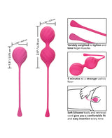 Kegel Training (2 piece) Set - Pink