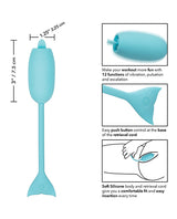 Rechargeable Silicone Kegel Teaser - Blue