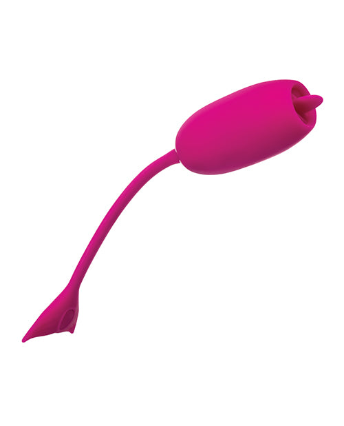 Rechargeable Silicone Kegel Teaser - Pink