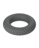 Link Up Ultra Soft Ultimate Set Silicone Cock Rings (Set of 3) - Gray