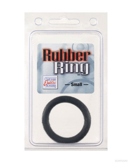 Black Rubber Ring - Small