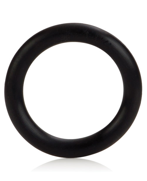 Black Rubber Cock Ring - Small - Black