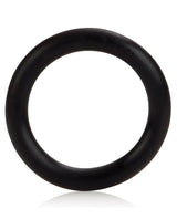 Black Rubber Cock Ring - Small - Black