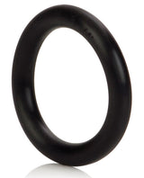 Black Rubber Cock Ring - Small - Black