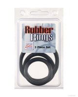 Rubber Ring Set - Black