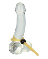 The Lasso Adjustable Cock Tie - Vanilla