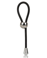 E-Z Cinch Silicone Lasso Adjustable Cock Tie - Black