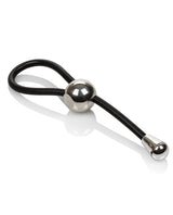 E-Z Cinch Silicone Lasso Adjustable Cock Tie - Black