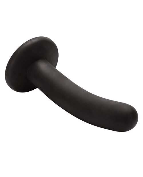 Silicone Pegging Probe Butt Plug - Black