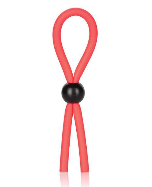 Julians Stud Ring Lasso Adjustable Cock Tie - Multicolored