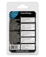 Island Rings Cock Rings (3 piece set) - Pink