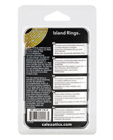 Island Rings Cock Rings (3 piece set) - Purple