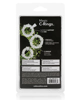 Magic C Rings Cock Rings (3 Piece Set) - Clear