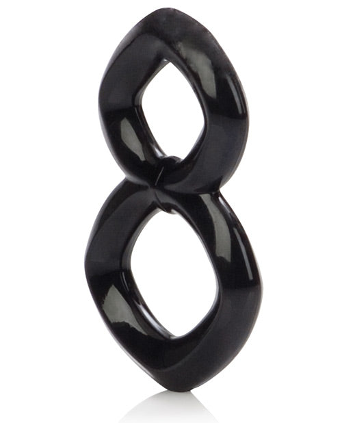 Crazy 8 Cock Ring - Black