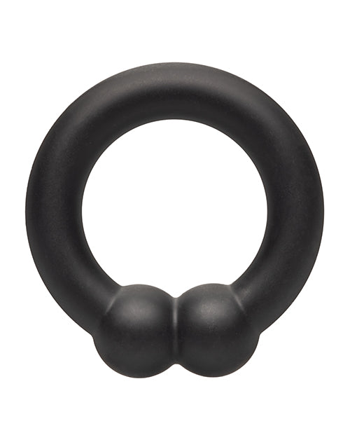 Alpha Liquid Silicone Muscle Ring - Black