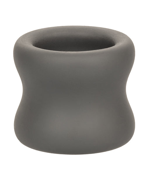 Alpha Liquid Silicone Scrotum Ring - Gray