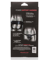 Love Rider Power Support Harness Adjustable Strap-On - Black