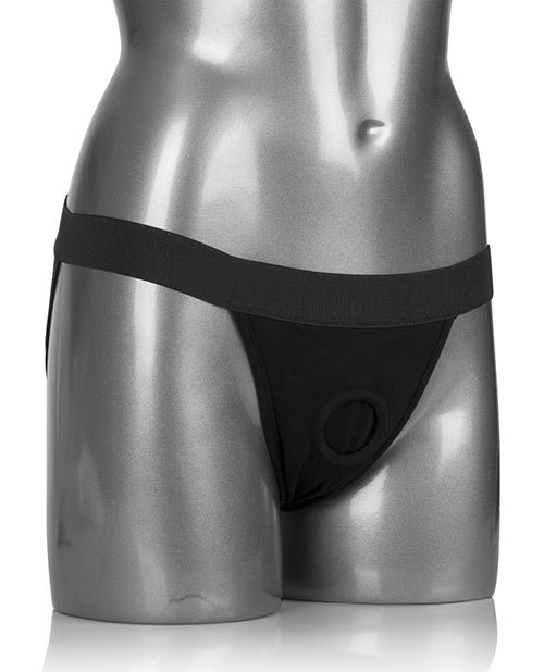 Packer Gear Jock Strap Harness - XL/2XL - Black