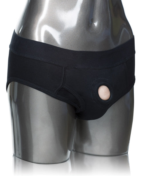 Packer Gear Brief Harness - M/L - Black