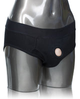 Packer Gear Brief Harness - M/L - Black