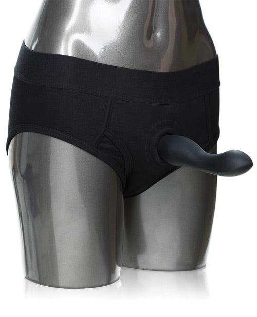 Packer Gear Brief Harness - M/L - Black