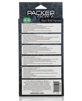 Packer Gear Brief Harness - 2XL/3XL - Black
