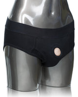 Packer Gear Brief Harness - 2XL/3XL - Black