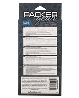 Packer Gear Boxer Brief Harness - XS/S - Black