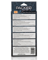 Packer Gear Boxer Brief Harness -XL/2XL - Black