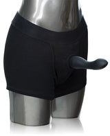 Packer Gear Boxer Brief Harness -XL/2XL - Black