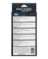 Packer Gear Boxer Brief with Packing Pouch - XS/S - Black