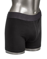 Packer Gear Boxer Brief with Packing Pouch - XS/S - Black
