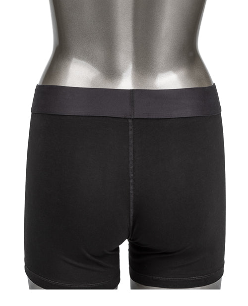 Packer Gear Boxer Brief with Packing Pouch - XL/2XL - Black